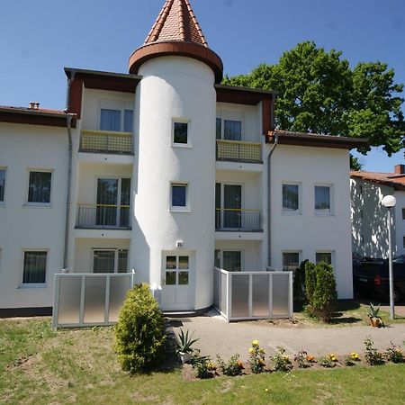 Am Schloonsee Haus D Heringsdorf  Eksteriør bilde